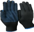 BLACK NYLON GLOVE